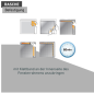 Preview: Windhager Fliegengitter 100x130cm